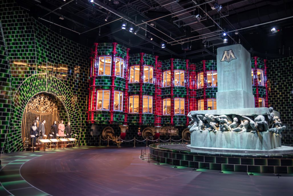 Warner Bros Studio tour Tokyo - ministry of magic