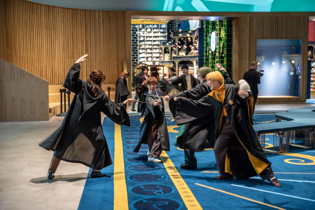 Warner Bros Studio tour Tokyo - wands