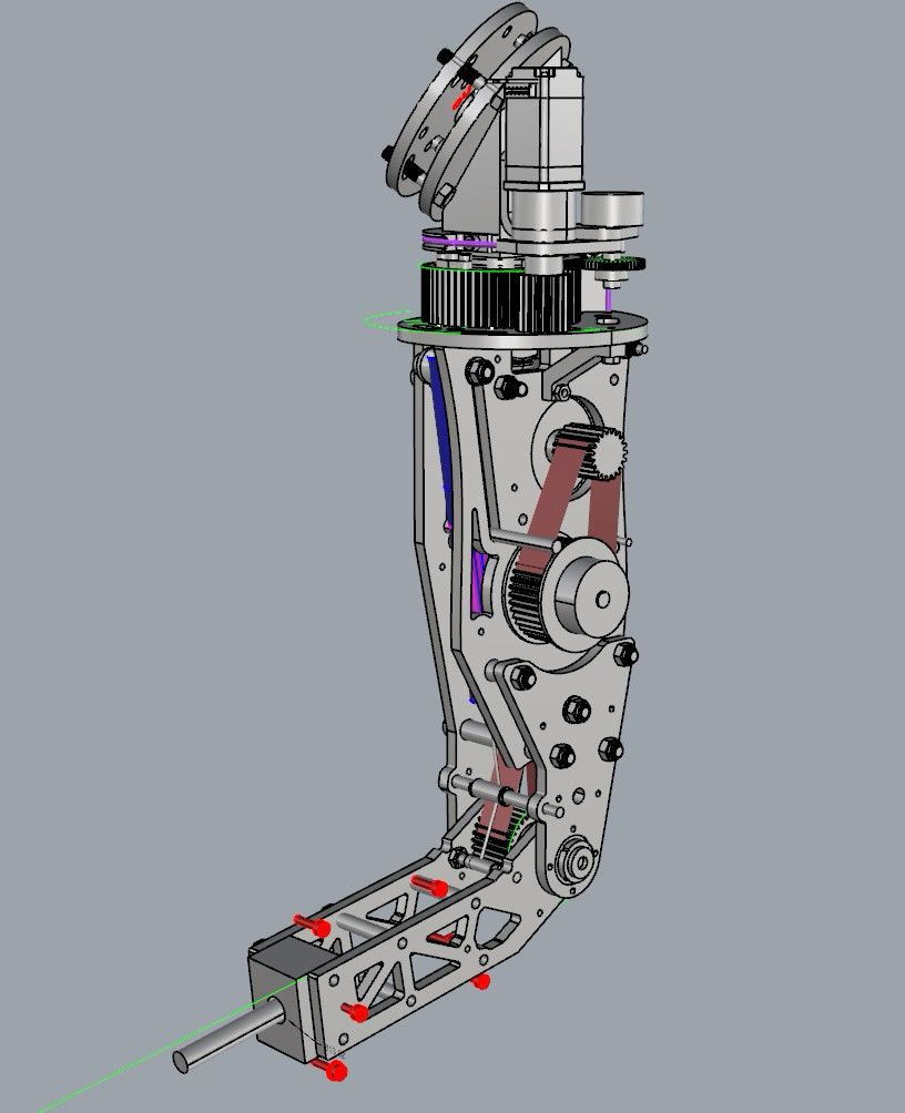 chamber of horrors - robotic arm