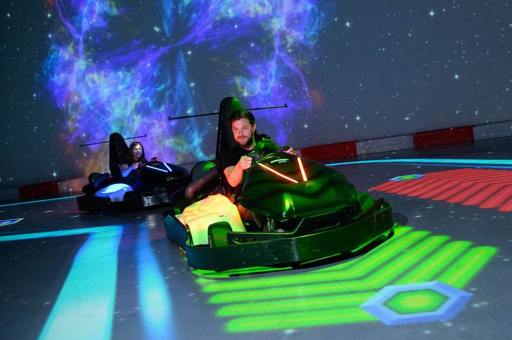 Chaos Kart racing