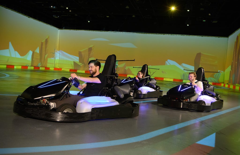 Chao Karts western