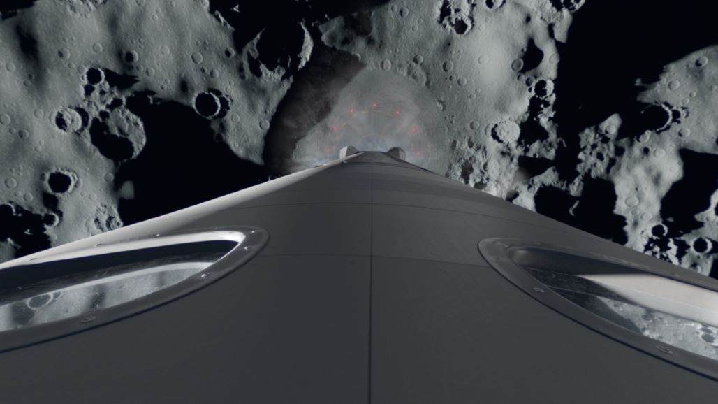 moonbase craters on moon