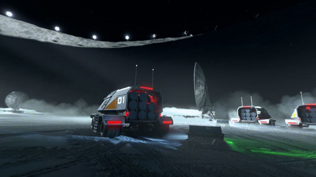 moonbase moon rovers