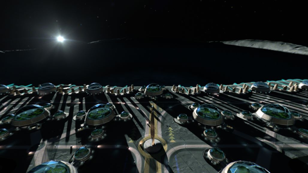 moonbase space