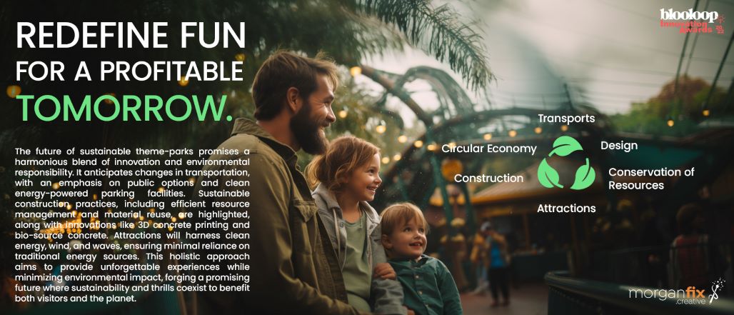 redefine theme parks of tomorrow