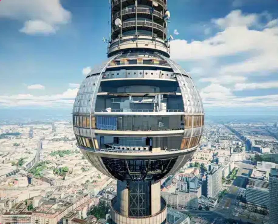 Berlin TV tower