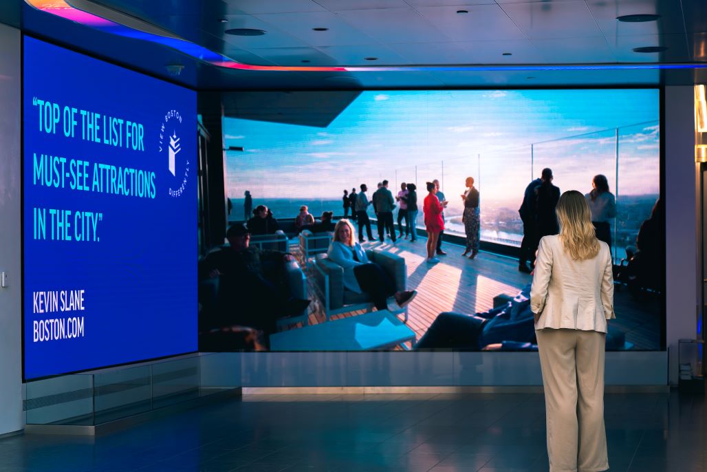 view boston immersive screen