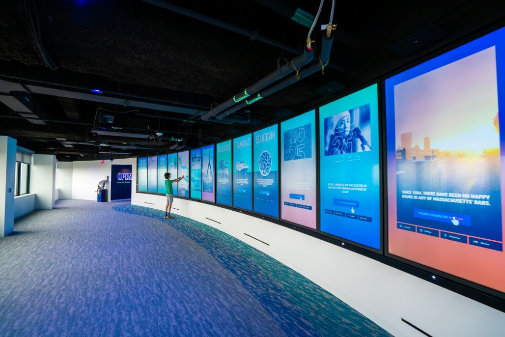 view boston screen wall