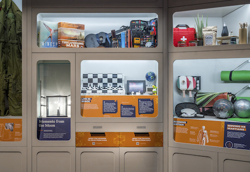Carnegie Science Center display