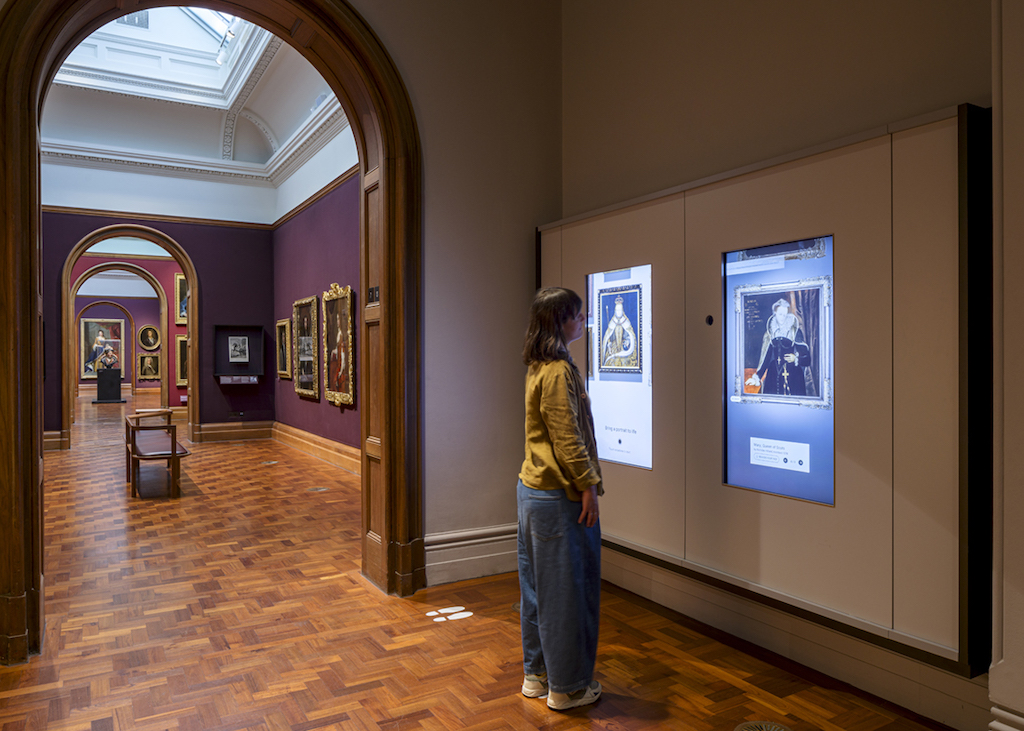 NPG digital screens