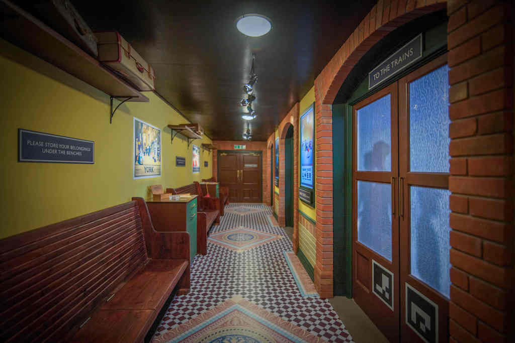 Flying Scotsman VR Corridor