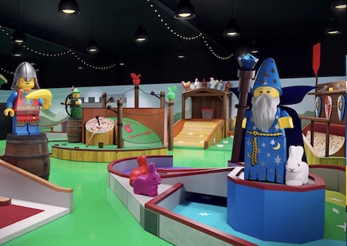 LEGOLAND Adventure Golf Wizard