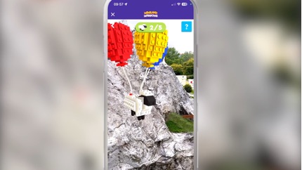 LEGOLAND MINILAND Missions Sneaky Sheep Balloons