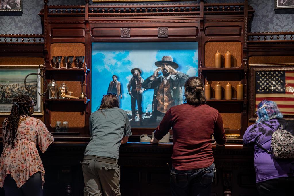 Marshals Museum Bar Interactive