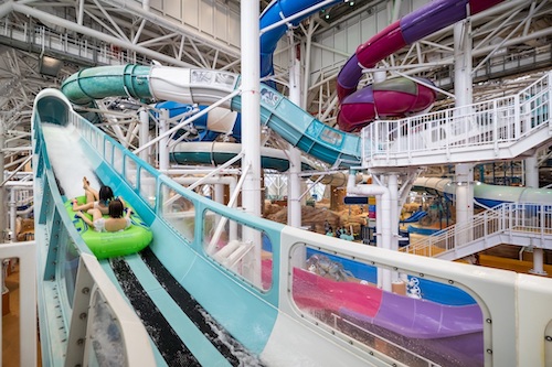 Master Blaster Studio City Water Park launch
