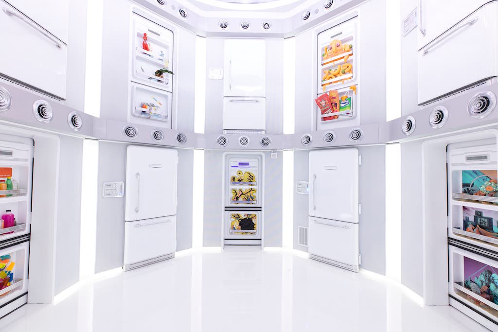Meow Wolf Fridges