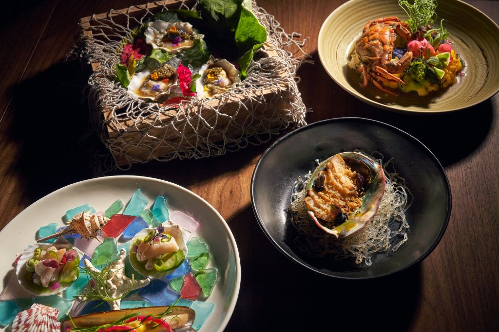 Our Ocean Our Future - fine dining