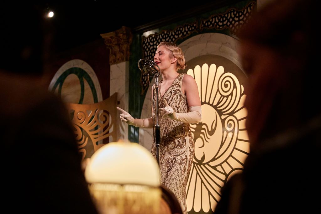 Peaky Blinders The Rise - singer