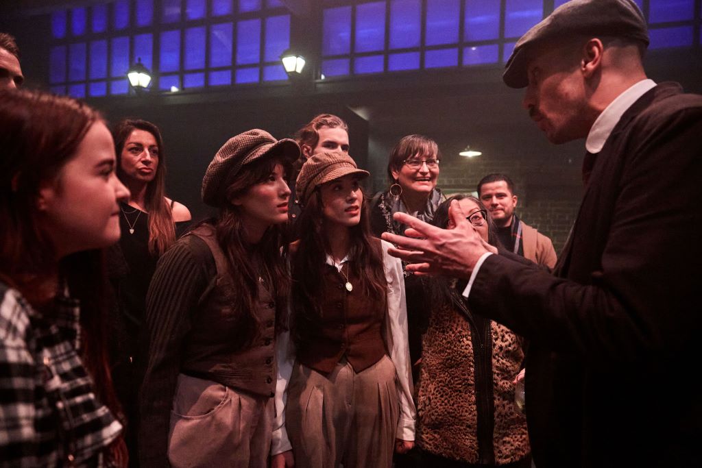 Peaky Blinders The Rise - the experience