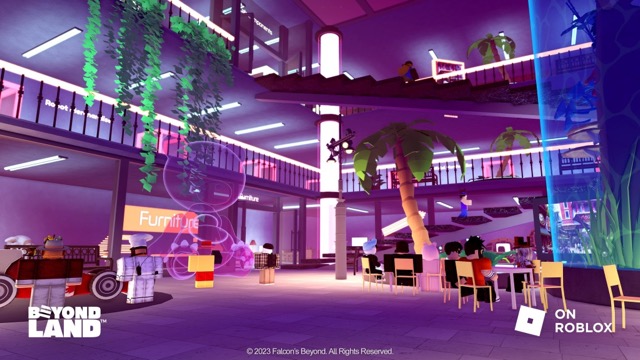 Reimagining Katmandu Park in Roblox - beyondland concept art
