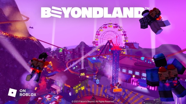 Reimagining Katmandu Park in Roblox - beyondland poster