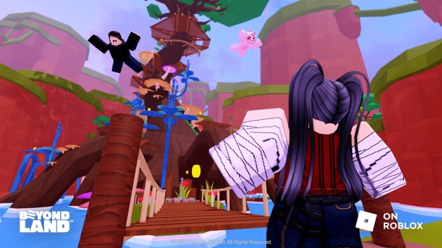 Reimagining Katmandu Park in Roblox - beyondland tree
