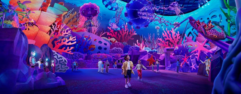 SeaWorld Abu Dhabi - MicroOcean