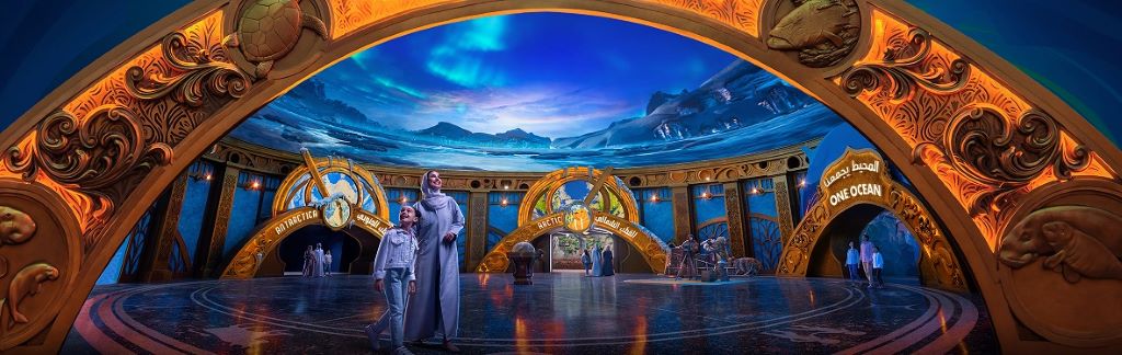 SeaWorld Abu Dhabi - Polar Ocean