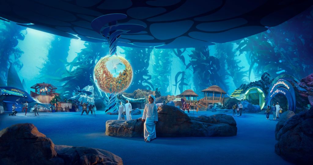 SeaWorld Abu Dhabi_ONE OCEAN
