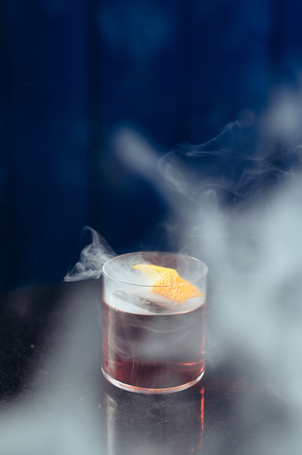 Sensorium - cocktail with smoke