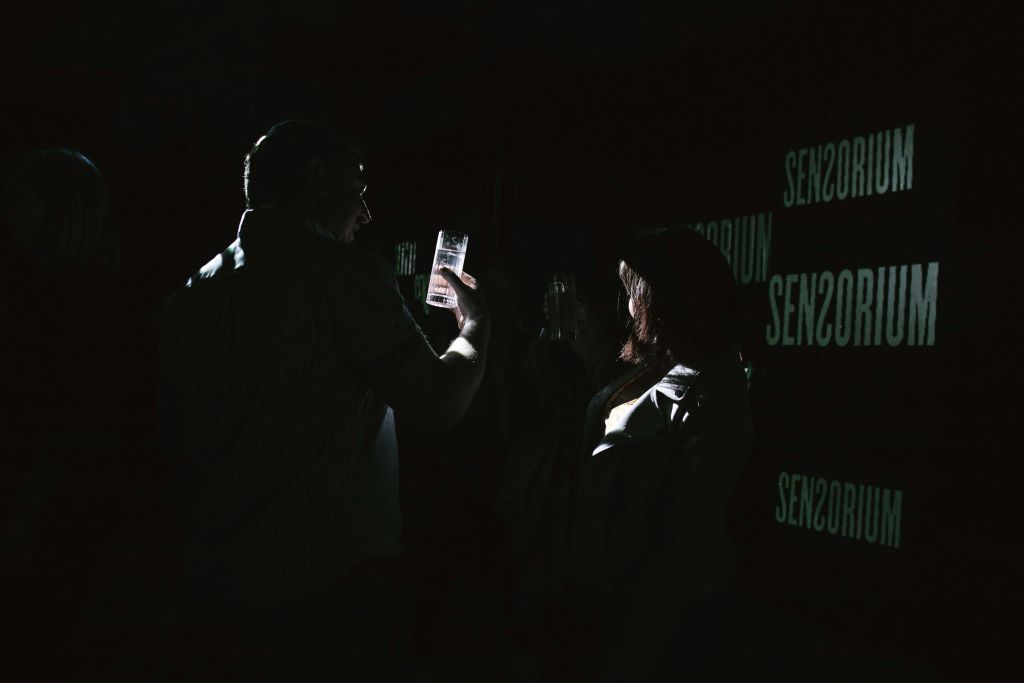 Sensorium - dark room experience