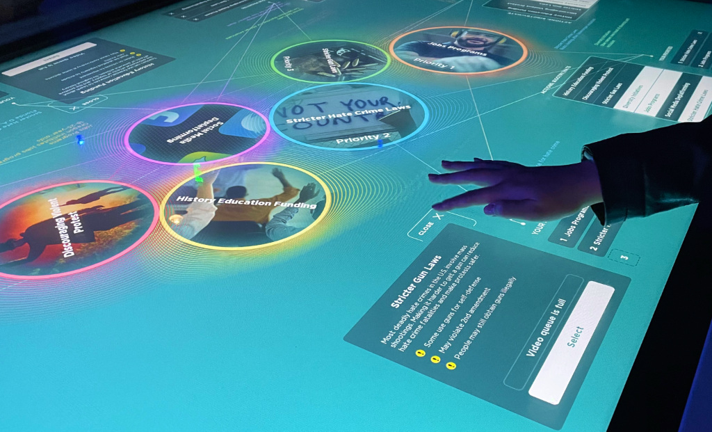Social Lab - immersive game