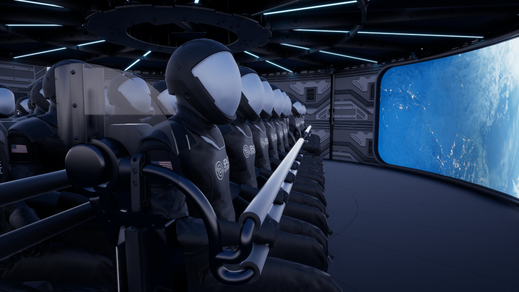 Space Vertical Camp - immersive experience