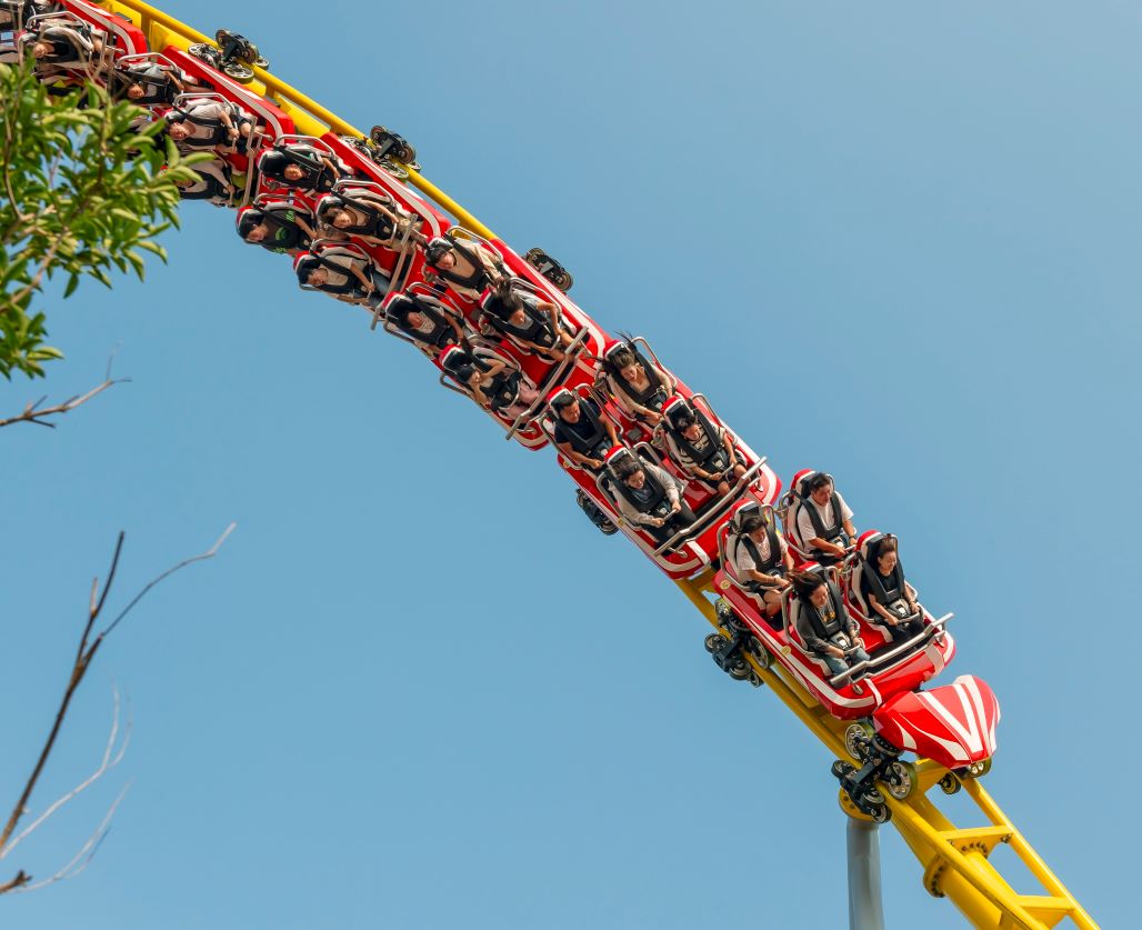 Super Boomerang - train