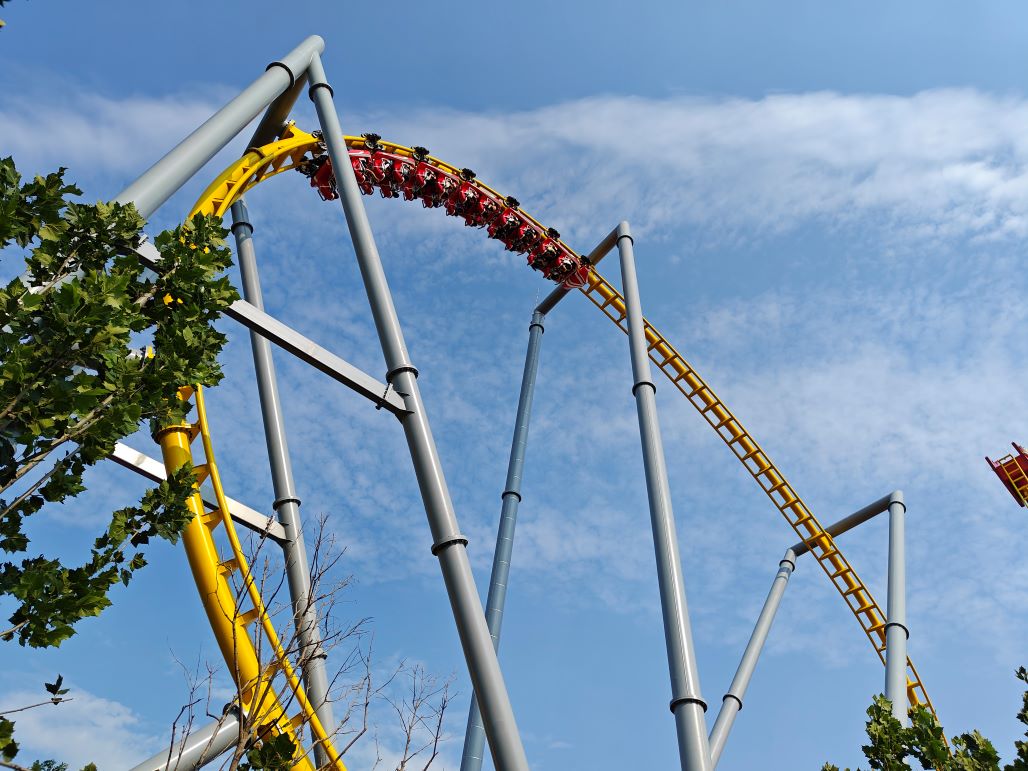 Super Boomerang - upside down
