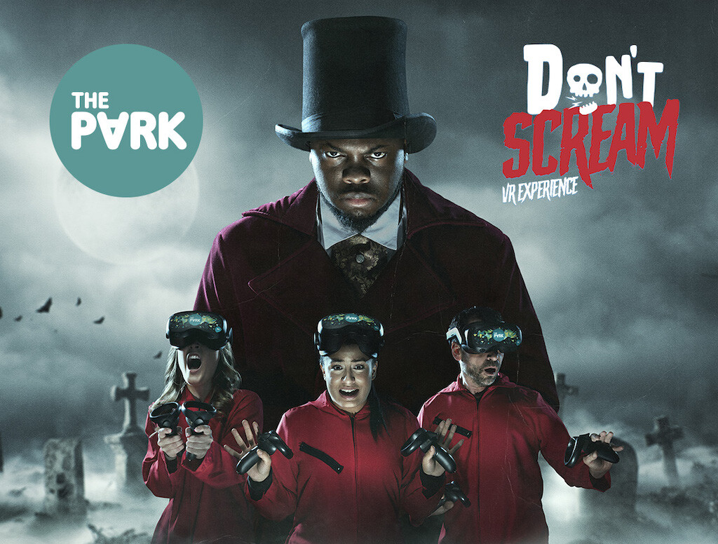 Park Playground Dont Scream Promotional Image