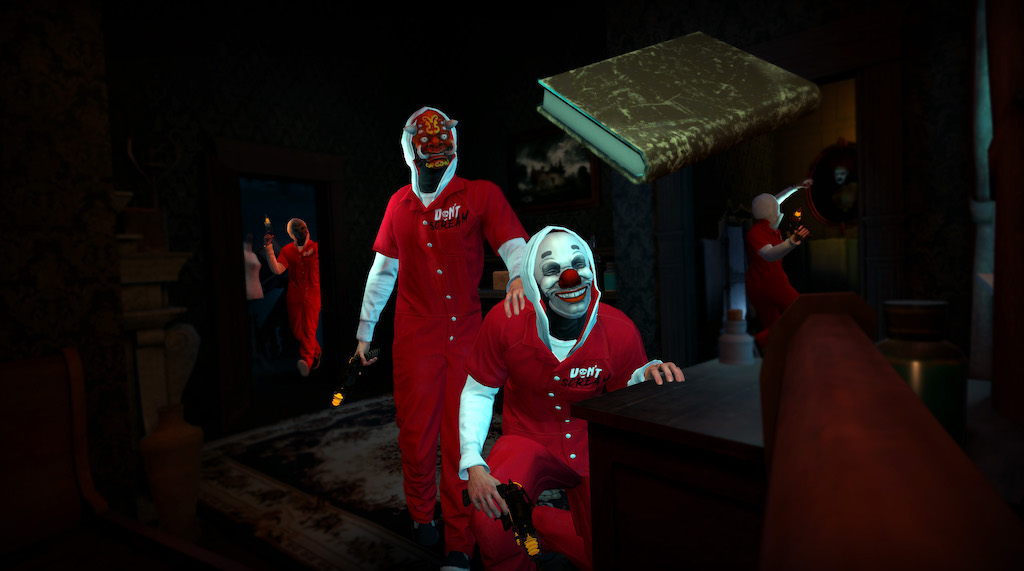 Dont Scream ingame screenshot