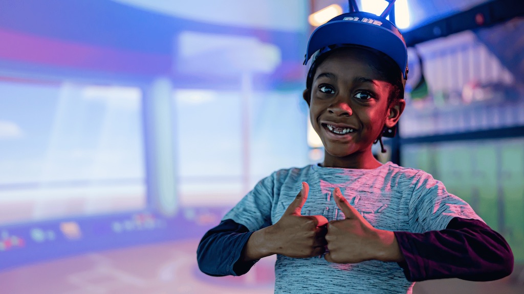 Immersive Gamebox Thumbs-Up-Player