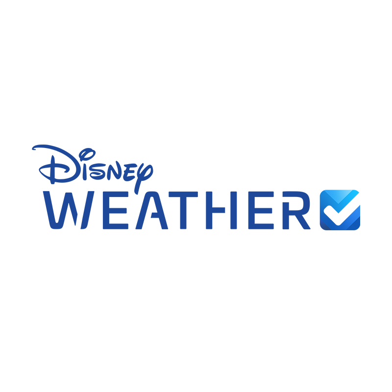 disney weather check logo