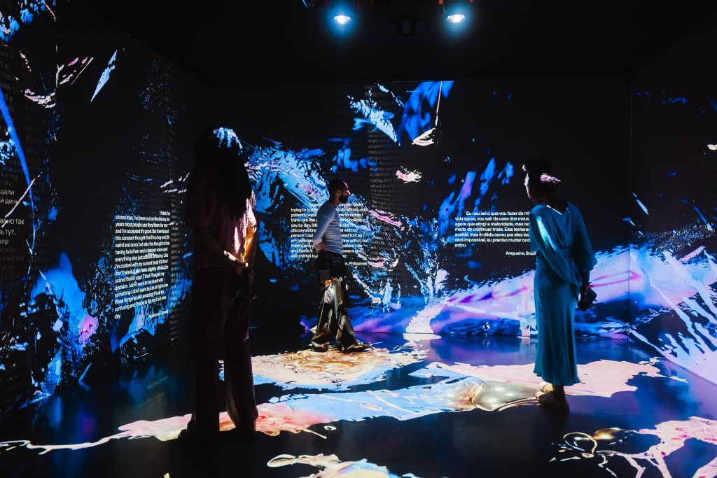 sex, desire & data - immersive screens