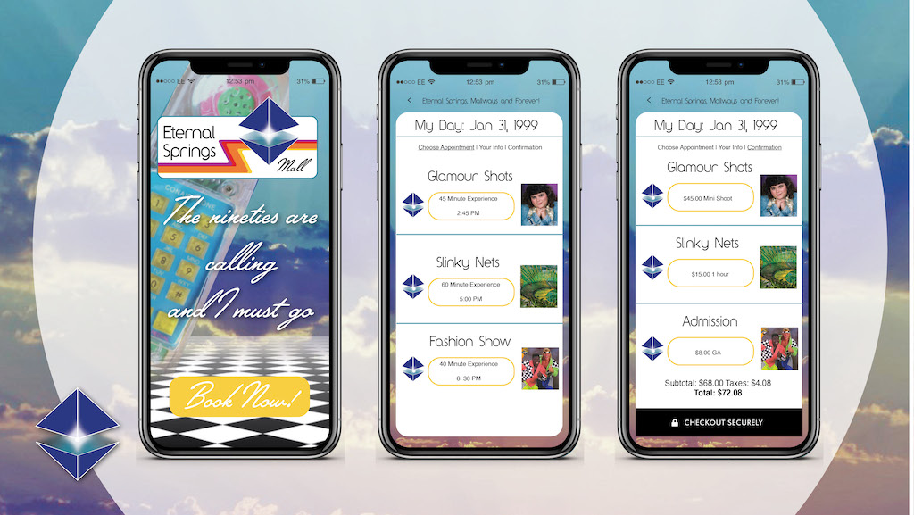 eternal springs phone app