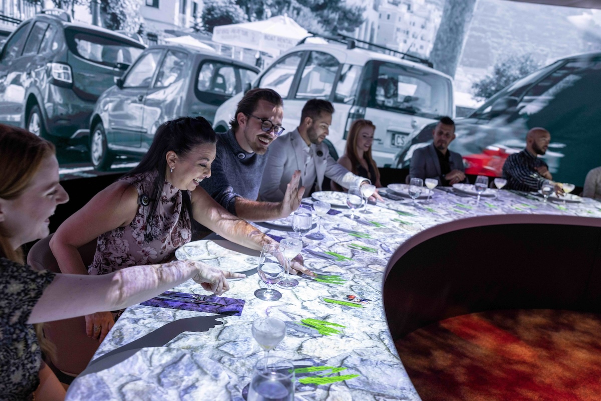 360, An Extraordinary Experience guests