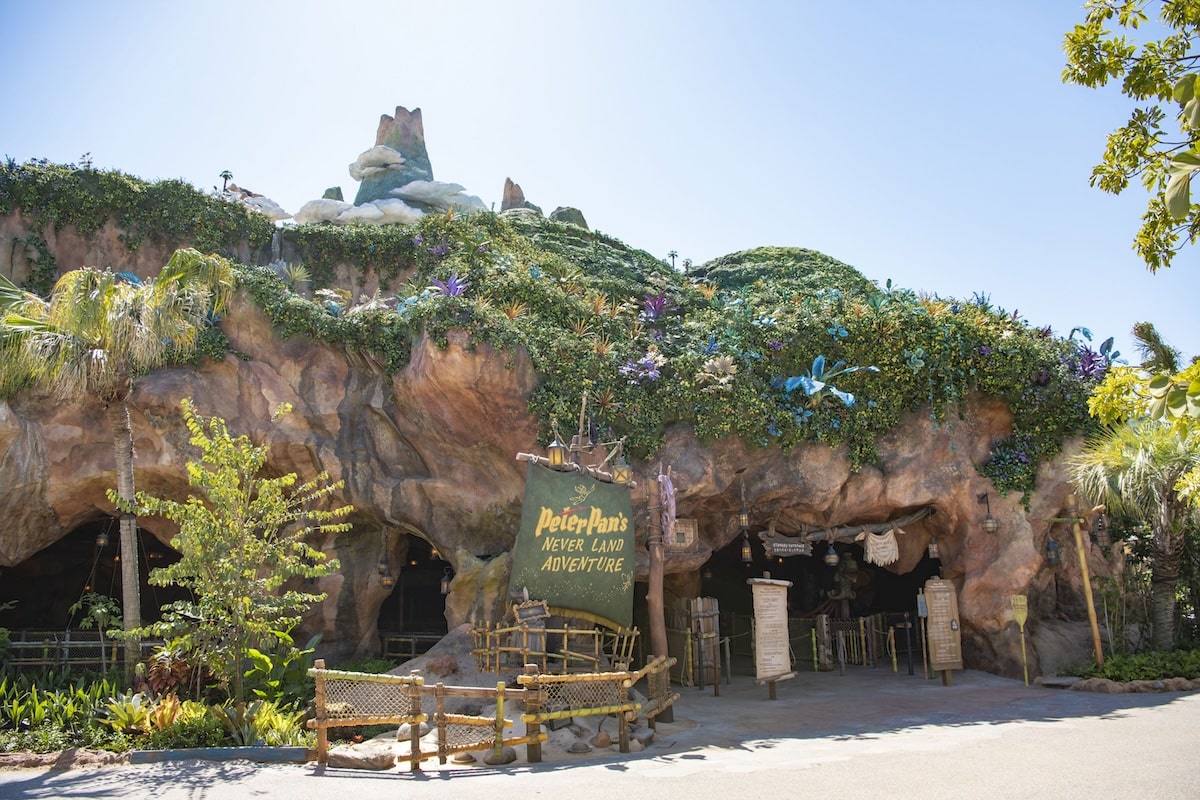 Peter Pan’s Never Land Adventure at Tokyo DisneySea