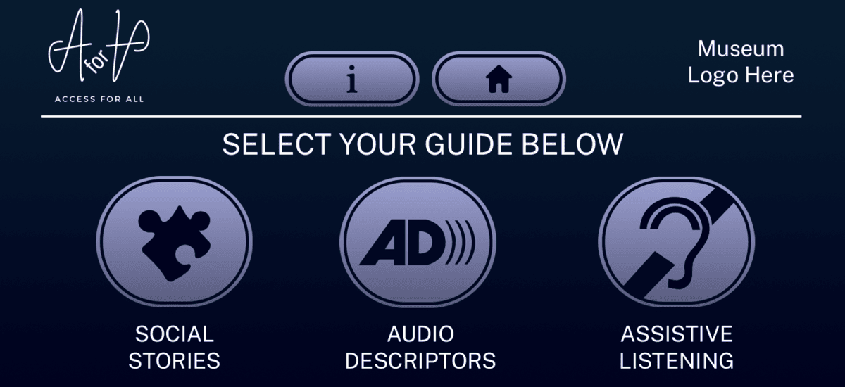 select your guide below access for all