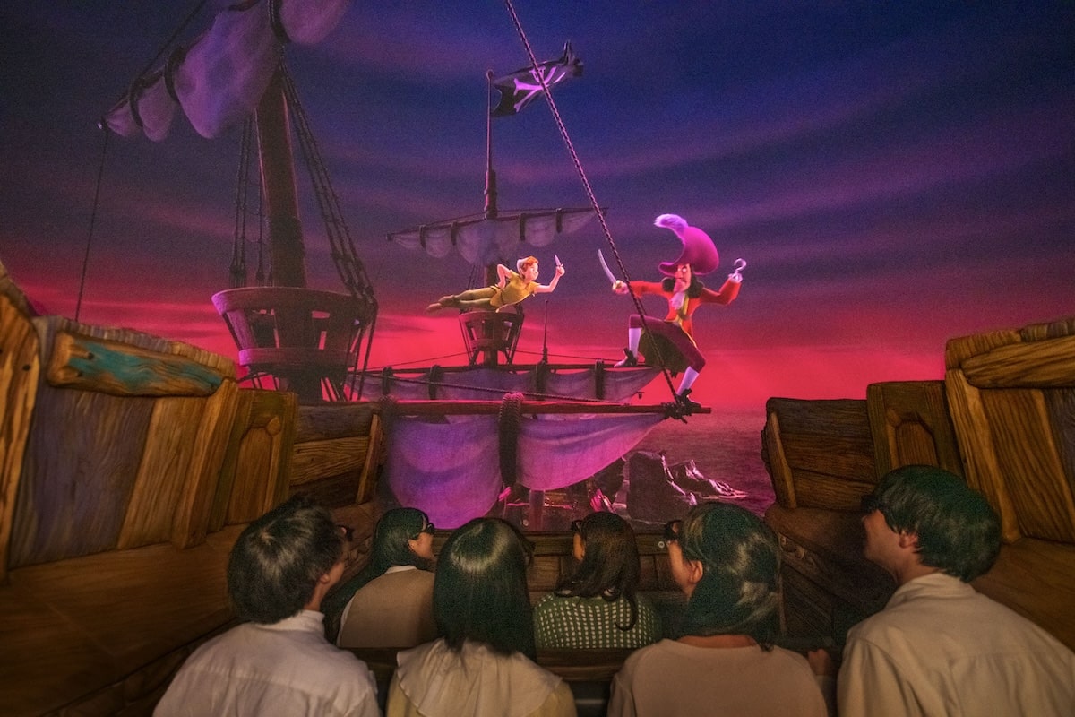 Peter Pan’s Never Land Adventure at Tokyo DisneySea