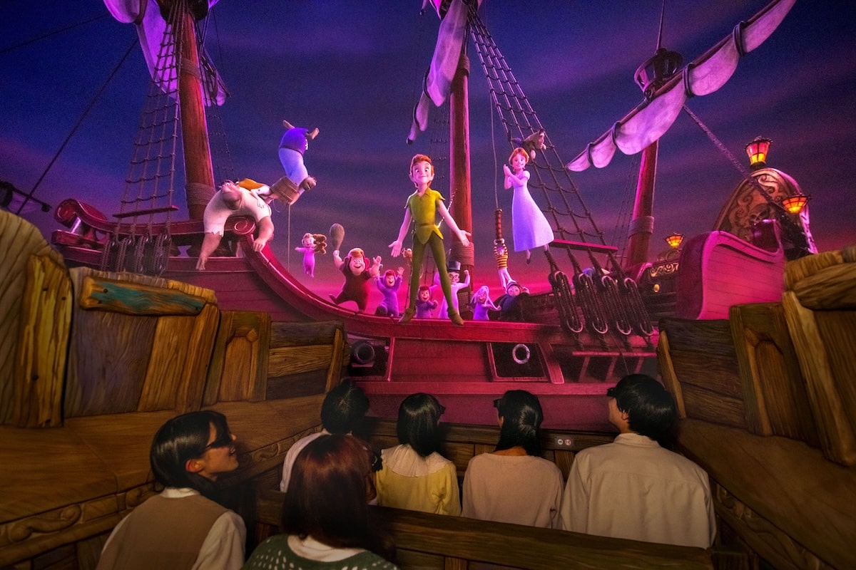 Peter Pan’s Never Land Adventure at Tokyo DisneySea