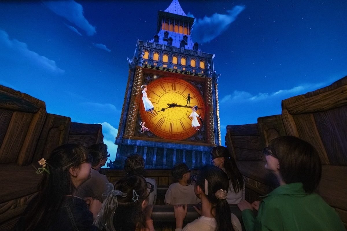 Peter Pan’s Never Land Adventure at Tokyo DisneySea