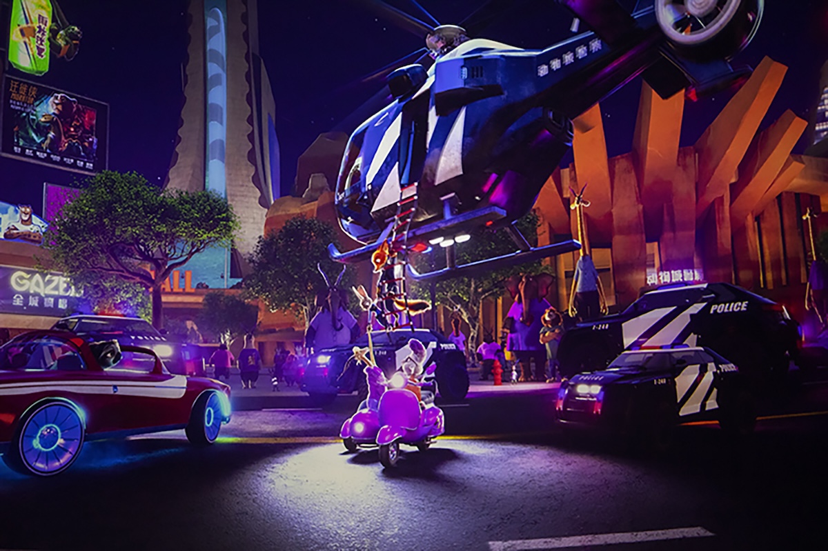 zootopia hot pursuit