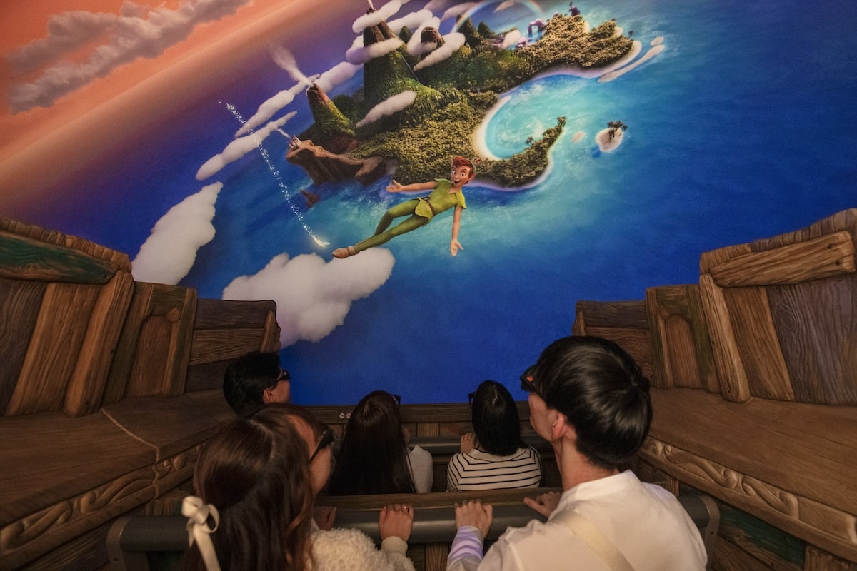Peter Pan’s Never Land Adventure at Tokyo DisneySea