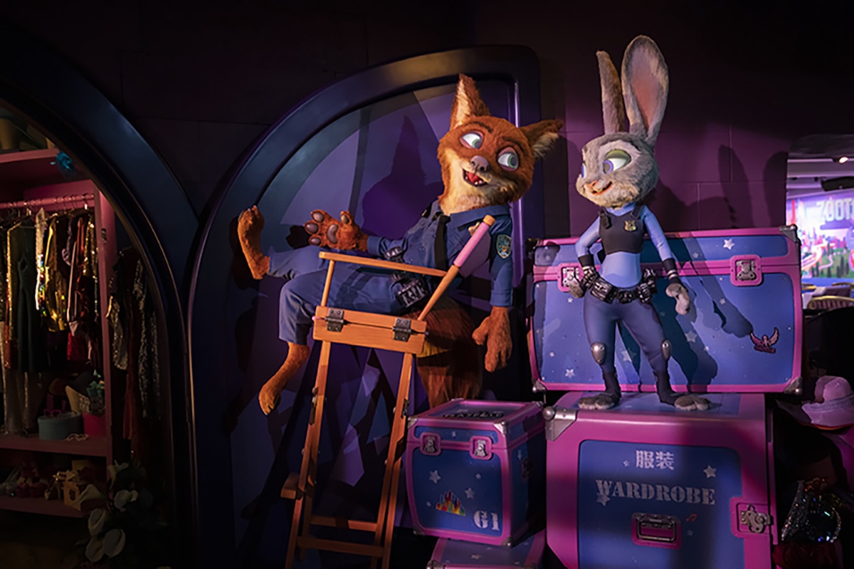 zootopia hot pursuit